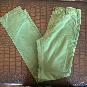 Great Condition Green Chinos